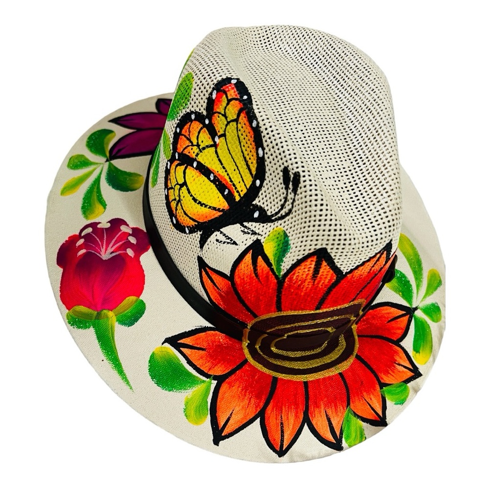 Women’s Cowboy Bohemian Festival Hat, new